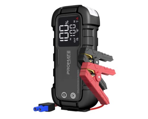 Пуско зарядний пристрій Promate 20000mAh PD/45W, QC3.0, 2000A, Flashlight (sparktank-20)