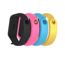 Ремінець до фітнес браслета Armorstandart комплект 4шт Xiaomi Mi Band 7/6/5 Superhero Edition 3 (ARM77061)