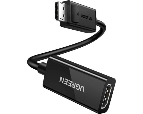 Перехідник Display Port M to HDMI F 4K60Hz black Ugreen (70694)