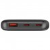 Батарея універсальна Energizer 10000mAh, PD/20W, QC/22.5W, black (UE10055PQ)