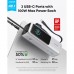 Батарея універсальна Anker 25000mAh, 165W, PD/3/0, QC/3/0, Built-In Double USB-C Cables, silver (A1695H41)