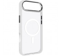 Чохол до мобільного телефона Armorstandart Unit MagCase Apple iPhone 17 Air Matte Clear Silver (ARM88999)