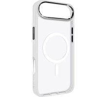 Чохол до мобільного телефона Armorstandart Unit MagCase Apple iPhone 17 Air Matte Clear Silver (ARM88999)