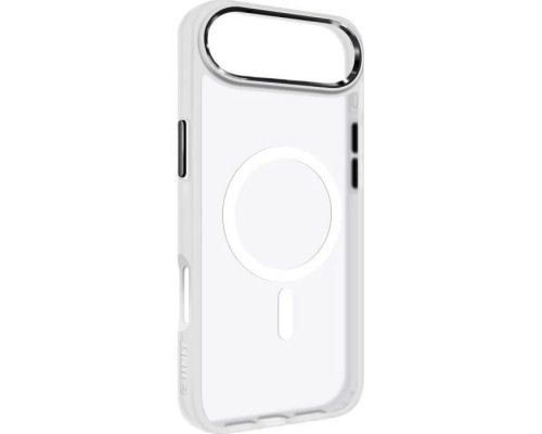 Чохол до мобільного телефона Armorstandart Unit MagCase Apple iPhone 17 Air Matte Clear Silver (ARM88999)