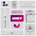 Чохол до мобільного телефона Armorstandart Unit MagCase Apple iPhone 17 Air Matte Clear Silver (ARM88999)