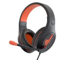 Навушники Meetion HP021 Black/Orange (MT-HP021-A)