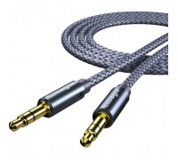 Кабель мультимедійний 3.5mm M to 3.5mm M 2.0m gray Essager (EYP35-DYA0G)