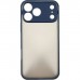 Чохол до мобільного телефона Dengos Matte iPhone 17 Pro Max Blue (DG-TPU-MATT-172)