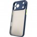 Чохол до мобільного телефона Dengos Matte iPhone 17 Pro Max Blue (DG-TPU-MATT-172)