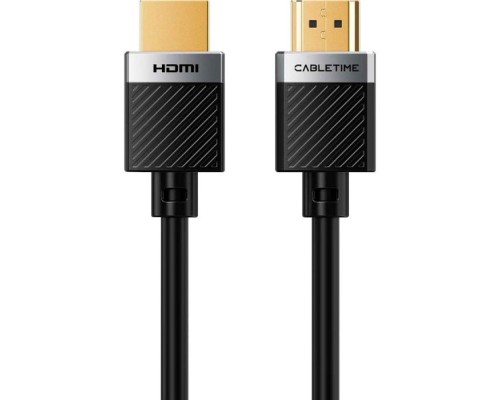 Кабель мультимедійний HDMI M to HDMI M 15.0m V2.0 4K60Hz Cabletime (CA915828)