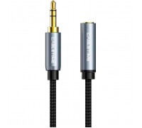 Кабель мультимедійний 3.5mm M to 3.5mm F 3.0m Cabletime (CA915255)
