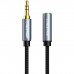 Кабель мультимедійний 3.5mm M to 3.5mm F 3.0m Cabletime (CA915255)