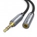Кабель мультимедійний 3.5mm M to 3.5mm F 3.0m Cabletime (CA915255)