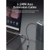 Кабель мультимедійний 3.5mm M to 3.5mm F 3.0m Cabletime (CA915255)