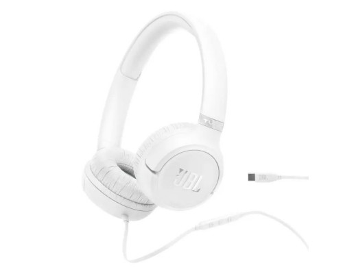 Навушники JBL Tune 530C USB-C White (JBLT530CWHT)