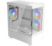Корпус для ПК AeroCool Viewport Mini-G-WT-v2 White (ACCM-ES09133.21)