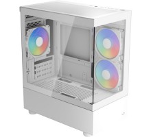 Корпус для ПК AeroCool Viewport Mini-G-WT-v2 White (ACCM-ES09133.21)