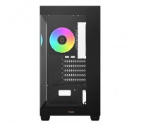 Корпус для ПК OCYPUS GAMMA C52 BK ARGB (GAMMA-C52-BKD300XX-GL)