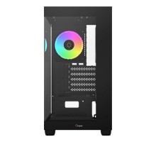 Корпус для ПК OCYPUS GAMMA C52 BK ARGB (GAMMA-C52-BKD300XX-GL)