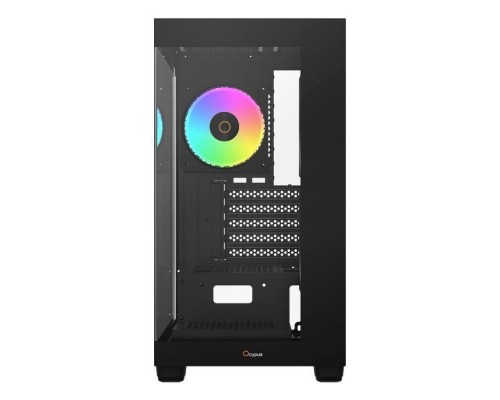 Корпус для ПК OCYPUS GAMMA C52 BK ARGB (GAMMA-C52-BKD300XX-GL)