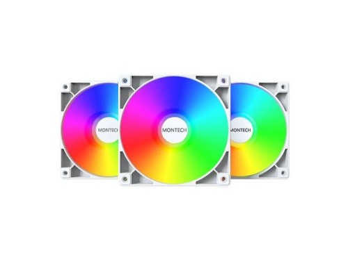 Кулер до корпусу MONTECH GF120R V2 ARGB PWM 3 (GF120R V2 ARGB PWM 3I1(W))