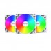 Кулер до корпусу MONTECH GF120R V2 ARGB PWM 3 (GF120R V2 ARGB PWM 3I1(W))
