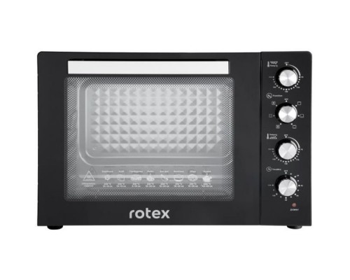 Електропіч Rotex ROT655-B2G EUROSTANDART