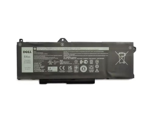 Акумулятор до ноутбука Dell Latitude 5421 GRT01, 4000mAh (64Wh), 4cell, 15.2V, Li-ion (A71065)
