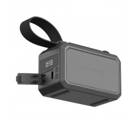 Батарея універсальна Sandberg 40000mAh Survivor 100W, IPX4 Water resist, LED Torch, Pass-Through Charging (421-14)