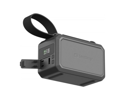 Батарея універсальна Sandberg 40000mAh Survivor 100W, IPX4 Water resist, LED Torch, Pass-Through Charging (421-14)