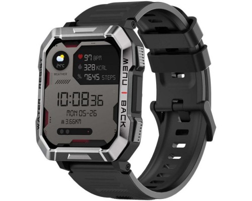 Смарт-годинник Blackview W60 Black (6931548317715)
