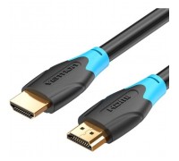 Кабель мультимедійний HDMI M to HDMI M 10.0m 4K30Hz black Vention (AACBL)