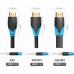 Кабель мультимедійний HDMI M to HDMI M 10.0m 4K30Hz black Vention (AACBL)