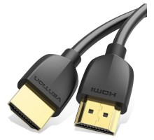 Кабель мультимедійний HDMI M to HDMI M 1.0m 4K60Hz black Vention (AAIBF)