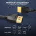 Кабель мультимедійний HDMI M to HDMI M 1.0m 4K60Hz black Vention (AAIBF)
