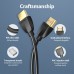 Кабель мультимедійний HDMI M to HDMI M 1.0m 4K60Hz black Vention (AAIBF)