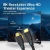 Кабель мультимедійний HDMI M to HDMI M 3.0m 8K60Hz cotton braided black Vention (AAUBI)