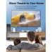 Кабель мультимедійний Optical Toslink 1.0m gray Vention (BAVHF)