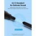 Кабель мультимедійний Optical Toslink 1.0m gray Vention (BAVHF)