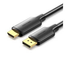 Кабель мультимедійний DisplayPort M to HDMI M 1.8m 4K40Hz black Vention (HFOBAC)