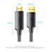 Кабель мультимедійний DisplayPort M to HDMI M 1.8m 4K40Hz black Vention (HFOBAC)