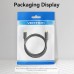 Кабель мультимедійний DisplayPort M to HDMI M 1.8m 4K40Hz black Vention (HFOBAC)
