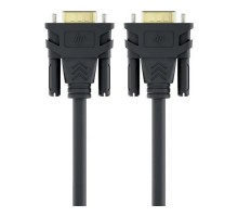 Кабель мультимедійний VGA M to VGA M 1.0m 1080p60Hz black HP (HP_DHC-VG100-1M)