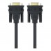 Кабель мультимедійний VGA M to VGA M 1.0m 1080p60Hz black HP (HP_DHC-VG100-1M)