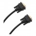 Кабель мультимедійний VGA M to VGA M 1.0m 1080p60Hz black HP (HP_DHC-VG100-1M)