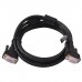 Кабель мультимедійний VGA M to VGA M 1.0m 1080p60Hz black HP (HP_DHC-VG100-1M)