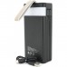 Батарея універсальна Linkage 30000mAh, Solar, 22.5W, cables Туре-С+Lighting, Black (LKP-46)
