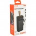 Батарея універсальна Linkage 30000mAh, Solar, 22.5W, cables Туре-С+Lighting, Black (LKP-46)