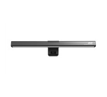 Настільна лампа 2E PROMETHEUS 30 5Вт 3000-6000K USB-A/USB-C, чорний (2E-DL002BK)