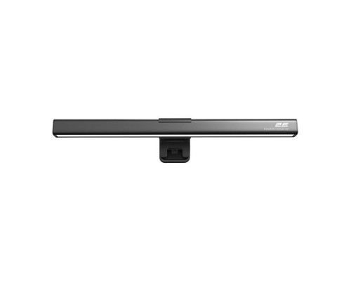 Настільна лампа 2E PROMETHEUS 30 5Вт 3000-6000K USB-A/USB-C, чорний (2E-DL002BK)